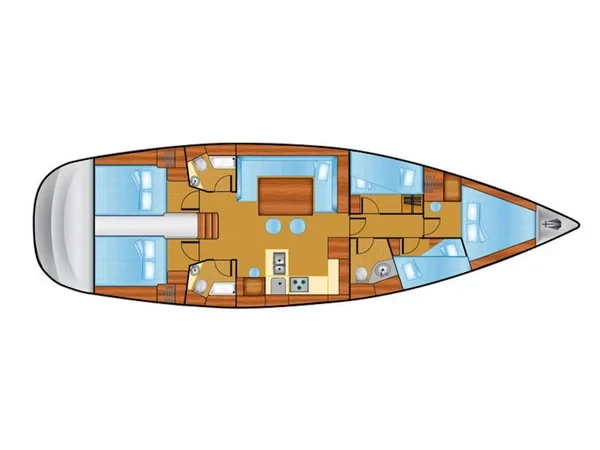 Bavaria 51 Cruiser - Yacht Charter Sailica