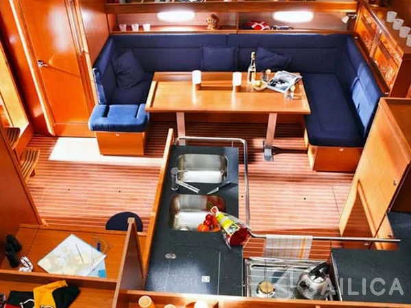 Bavaria 51 Cruiser - Yacht Charter Sailica