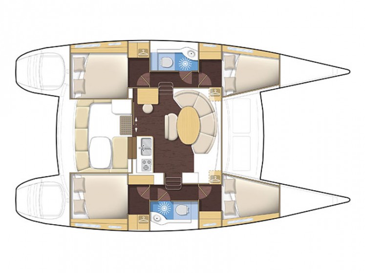 Lagoon 380 - Yacht Charter Sailica