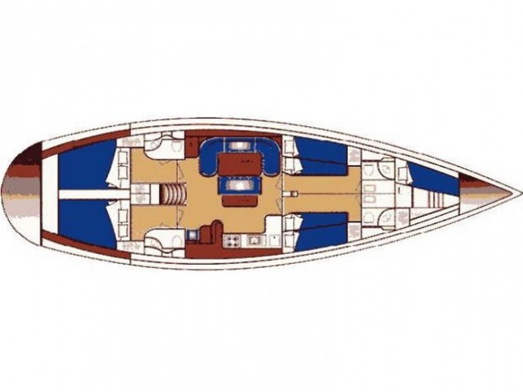 Ocean Star 51.1 - Yacht Charter Sailica