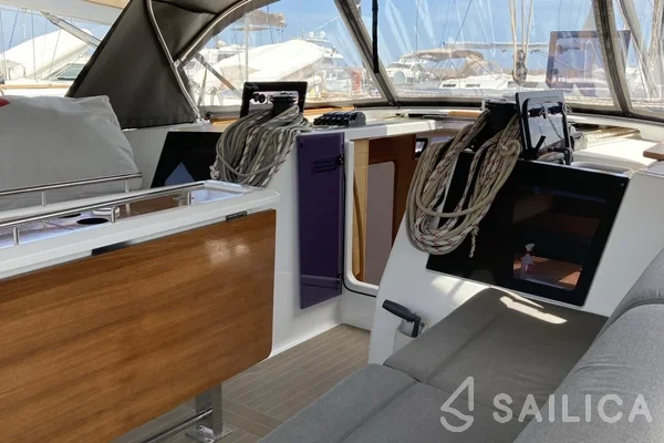 Dufour 460 GL - Yacht Charter Sailica