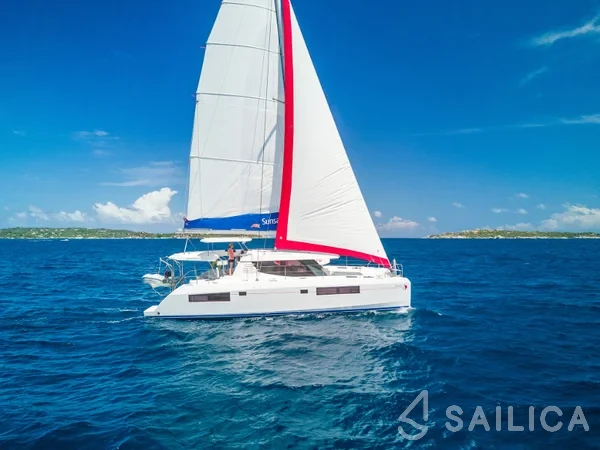 Leopard 45 - Yacht Charter Sailica