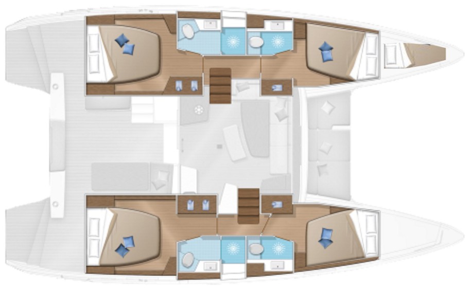 Lagoon 42 - Yacht Charter Sailica