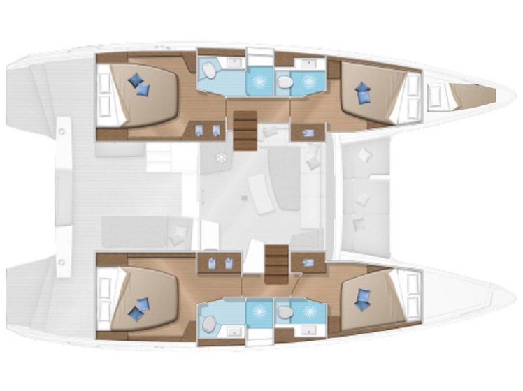 Lagoon 42 - Yacht Charter Sailica