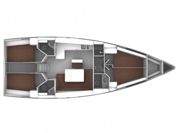 Bavaria Cruiser 46 - Yacht Charter Sailica