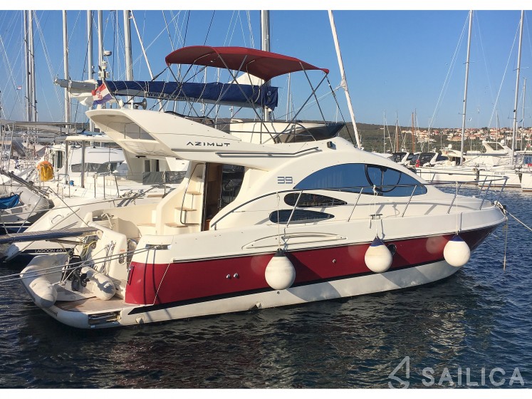 Azimut 39 - Yacht Charter Sailica