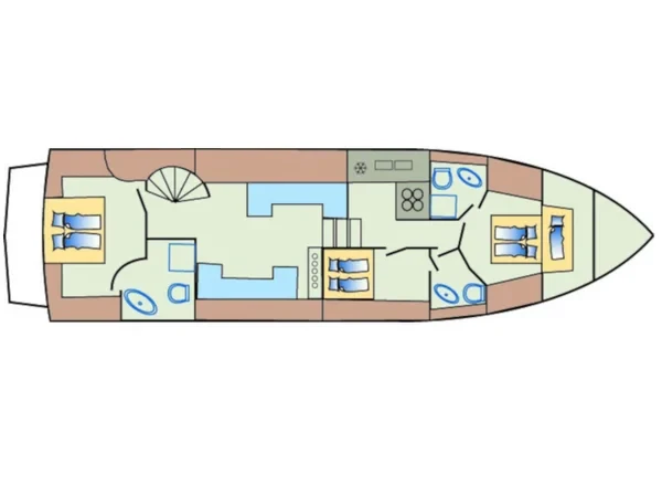 Johnson 56 - Yacht Charter Sailica