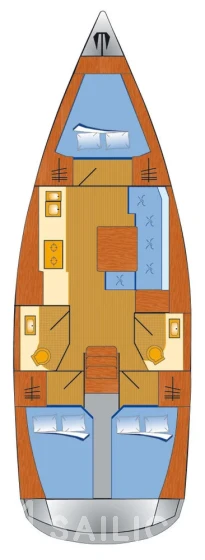Dufour 382 GL - Yacht Charter Sailica