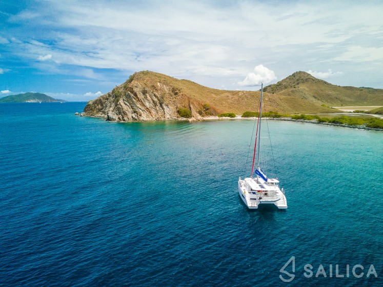 Leopard 45 - Yacht Charter Sailica