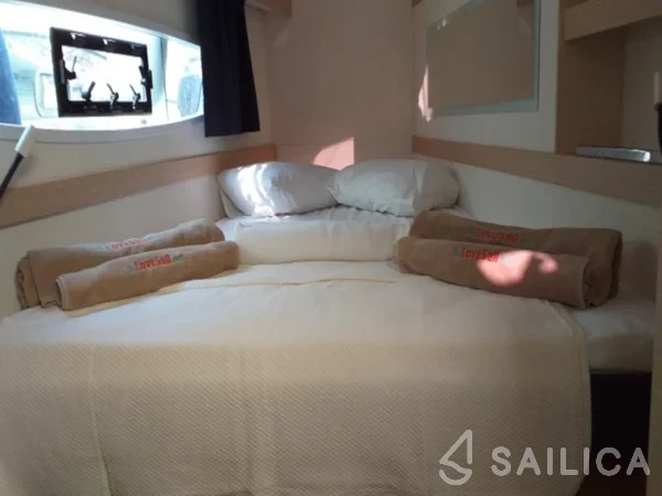 Lucia 40 - Yacht Charter Sailica