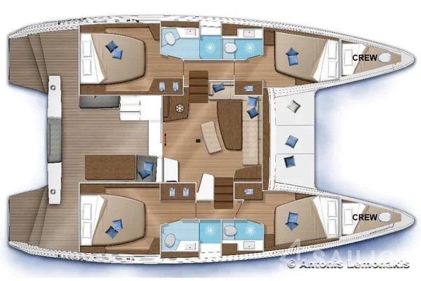 Lagoon 42 - Yacht Charter Sailica