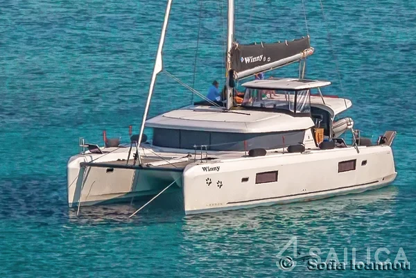 Lagoon 42 - Yacht Charter Sailica