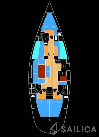 Alfa 51 - Yacht Charter Sailica