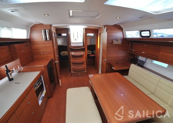 Dufour 460 GL - Yacht Charter Sailica