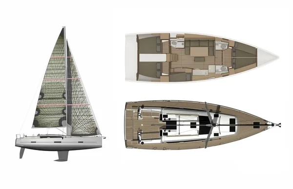 Dufour 460 GL - Yacht Charter Sailica