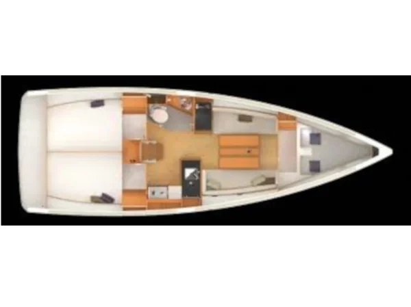Sun Odyssey 349 - Yacht Charter Sailica