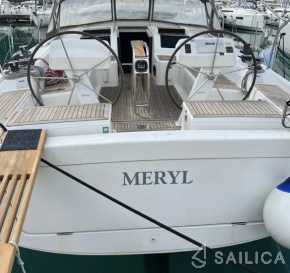 Hanse 458 - Yacht Charter Sailica