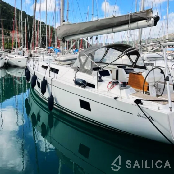 Hanse 458 - Yacht Charter Sailica
