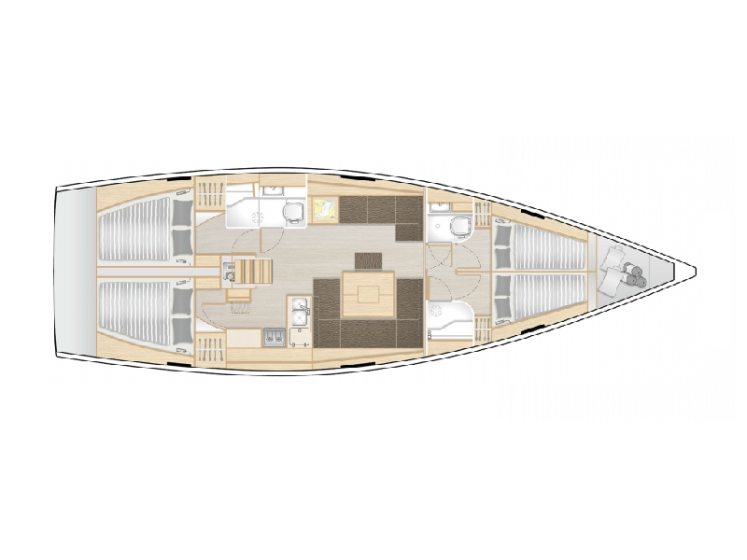 Hanse 458 - Yacht Charter Sailica