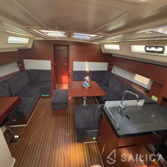 Hanse 458 - Yacht Charter Sailica