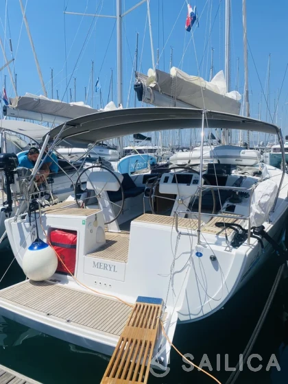 Hanse 458 - Yacht Charter Sailica