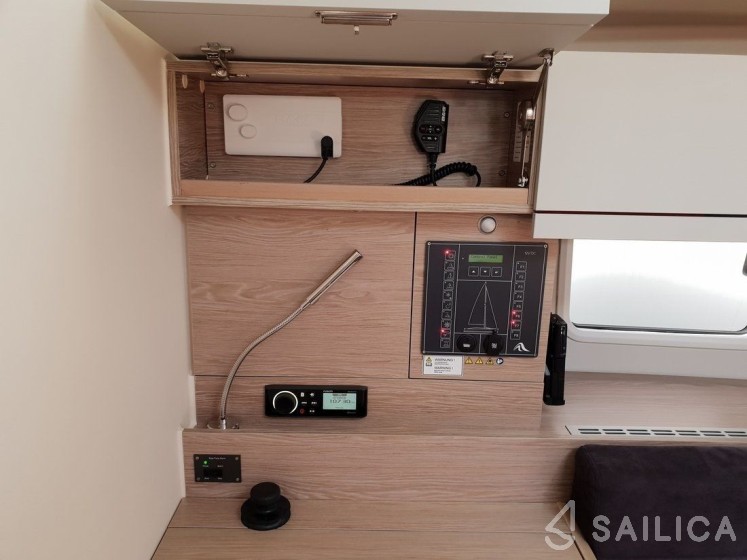 Hanse 458 - Yacht Charter Sailica