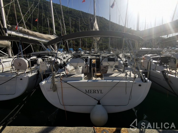 Hanse 458 - Yacht Charter Sailica