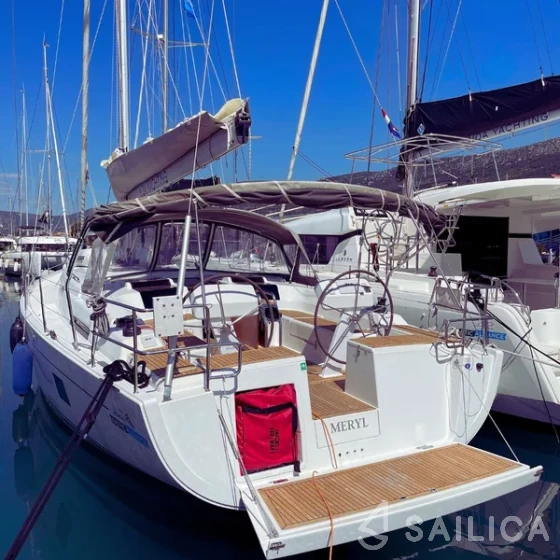 Hanse 458 - Yacht Charter Sailica