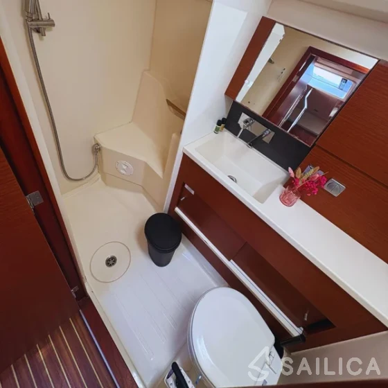 Hanse 458 - Yacht Charter Sailica