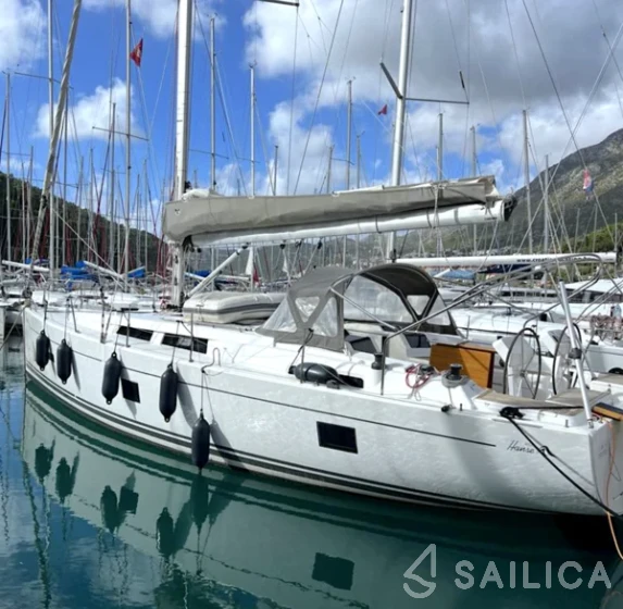 Hanse 458 - Yacht Charter Sailica