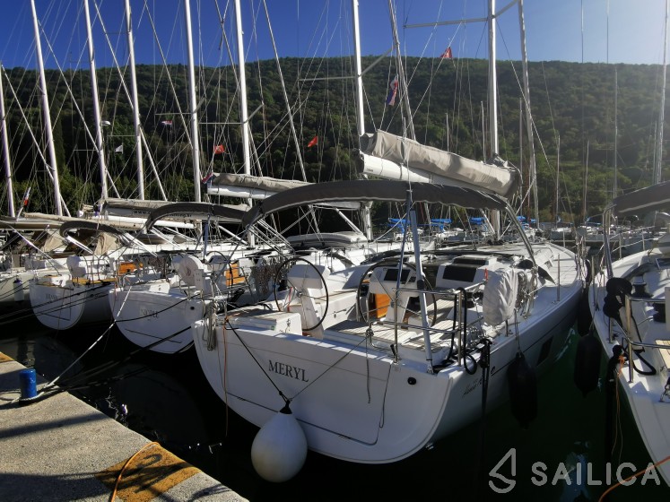 Hanse 458 - Yacht Charter Sailica