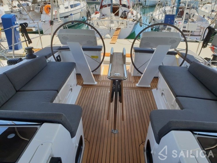 Hanse 458 - Yacht Charter Sailica