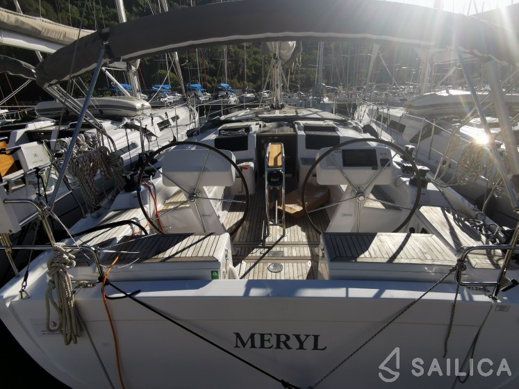 Hanse 458 - Yacht Charter Sailica