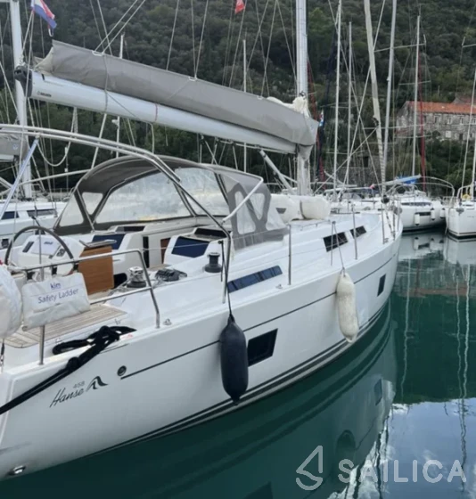 Hanse 458 - Yacht Charter Sailica