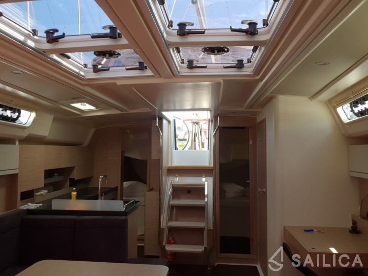 Hanse 458 - Yacht Charter Sailica
