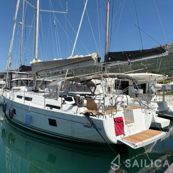 Hanse 458 - Yacht Charter Sailica