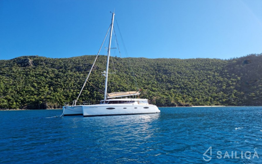 Salina 48 Evolution - 3 + 1 cab. - Yacht Charter Sailica
