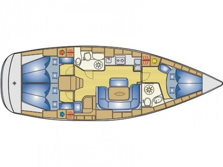 Bavaria 39 Cruiser - Yacht Charter Sailica