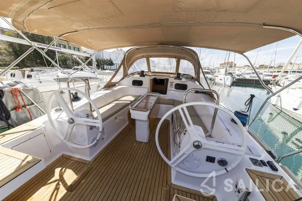 Elan 45 Impression - Yacht Charter Sailica