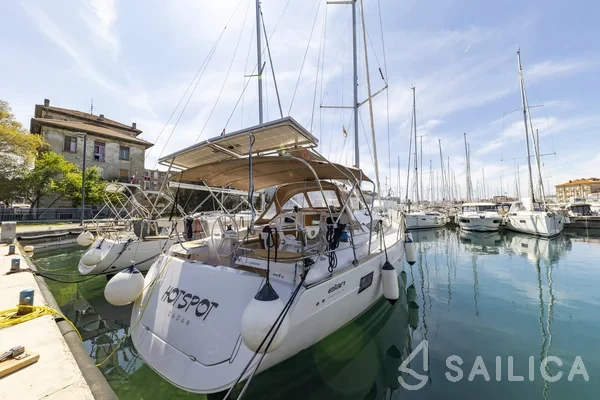 Elan 45 Impression - Yacht Charter Sailica