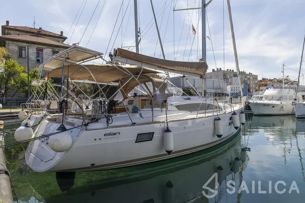 Elan 45 Impression - Yacht Charter Sailica