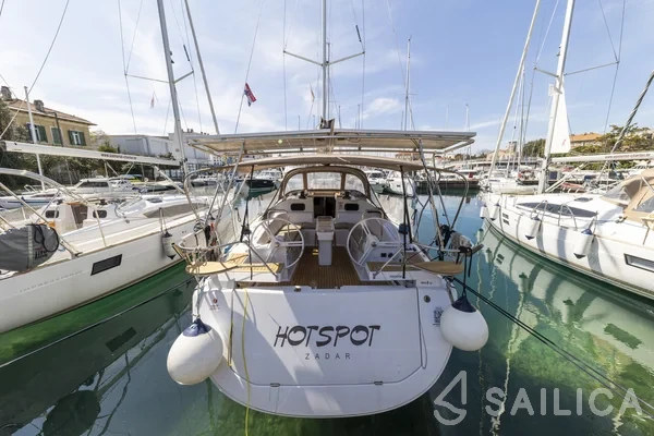 Elan 45 Impression - Yacht Charter Sailica