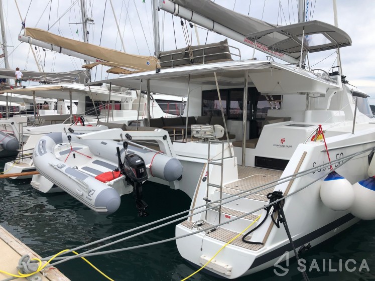 Saba 50 - Yacht Charter Sailica