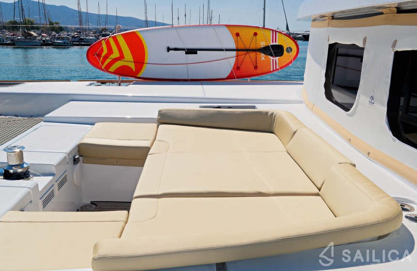 Lagoon 52F - Photo #12 Lagoon 52F - Yacht Charter Sailica
