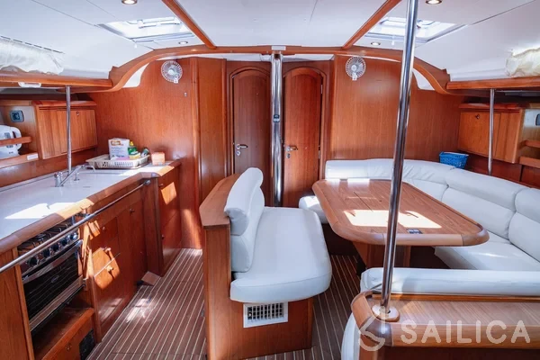 Sun Odyssey 49 - Yacht Charter Sailica