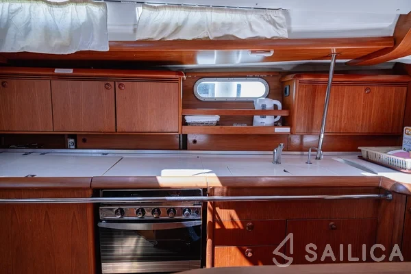 Sun Odyssey 49 - Yacht Charter Sailica