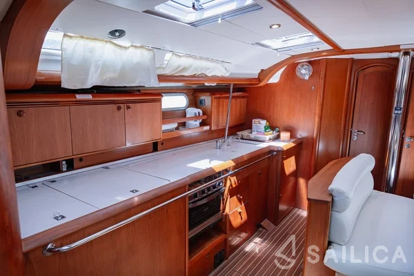 Sun Odyssey 49 - Yacht Charter Sailica