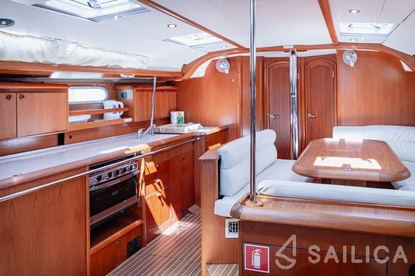 Sun Odyssey 49 - Yacht Charter Sailica