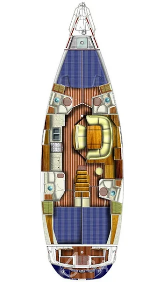Sun Odyssey 49 - Yacht Charter Sailica