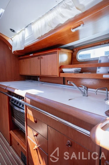 Sun Odyssey 49 - Yacht Charter Sailica